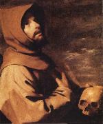 The Ecstacy of St Francis Francisco de Zurbaran